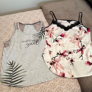 Bundle tank tops, Sz L